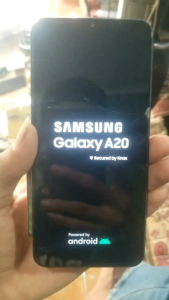 mesin hp samsung a20 sm A205F normal