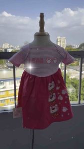 Đầm Công Chúa Bé Gái Hàng Quảng Châu Cho Bé Mặc Đi Học Đi Chơi Vải Xịn Sò