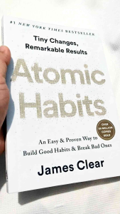 Atomic Habits by James Clear (paperback)