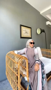 (New) Dress "SALWA Series" By Irwinov