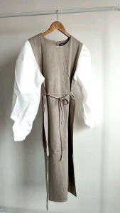 62500 VENETTA MIDI DRESS – DRESS LENGAN PANJANG – MIDI DRESS POLOS