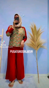Setelan viral dewasa oneset viral oneset oversize setelan jumbo