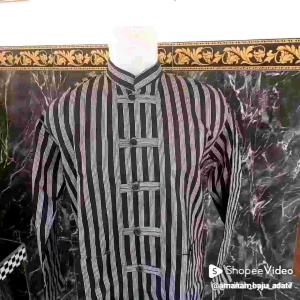 sanghai/koko batik lurik dewasa
