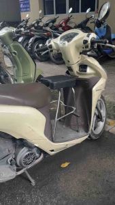 Ghế ĐÔN đi xe máy cho bé xe Tay Ga cho bé 2-5 tuổi.Chịu lực 60kg