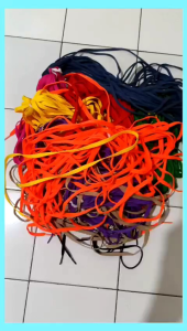 Tali Sepatu Pipih Aneka Warna: Aksesoris Sepatu Berkualitas