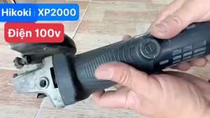 Máy mài góc Hikokihàng bãi xài điện 100 volt