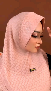KHIMAR SHIREN BAHAN JERSEY MAMOSA BY AYYUBY
