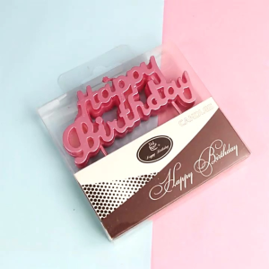 [Ready Stock - Local] Happy Birthday cake candle. Ideal for Gifts and Souvenir