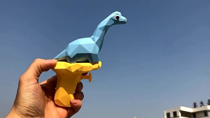 [Ready Stock - Local] Dinasour water gun 💦 suitable for Gift and Souvenir