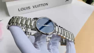 ĐỒNG HỒ NAM CHÍNH HÃNG MOVADO 2100015 Quartz Museum Classic Blue Dial Silver Stainless Steel For Men