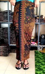 Rok panjang bawahan batik kemben kamen jadi street karet melar kebaya bali