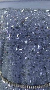 ลูกไม้ปักเลื่อมและลูกปัด Beaded Embroidery with Sequins