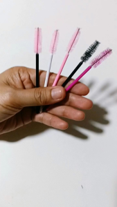 50pcs Spoolie Brow Soap Brush for Eyebrow and Eyelash(Local Shop Fast