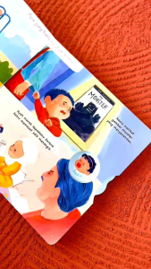 Buku Apa yang Kamu Rasakan? Boardbook Roda Putar Rintik Publishing