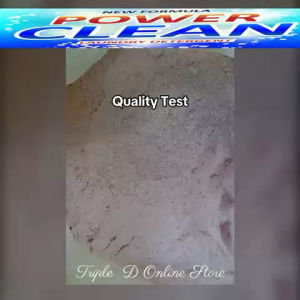 1KG DETERGENT POWDER ORIGINAL MARKET RETURN