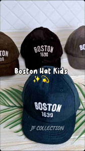 Topi Bayi dan Anak Model Baseball Bahan Corduroy Bordir 6 Bulan sampai 5 Tahun