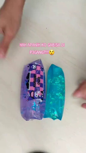 Sukses - Mainan Anak Catch The Monster Jelly / Water Snake Toys Mainan Anak Jelly Monster Air Squishy Slime