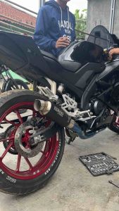 Zainez Racing Knalpot Suzuki GSX 150R R15 V4/V3/V2 DLL Type GP1 Protrek Original