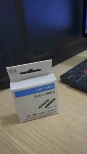 SHIMANO M70CT4 Brakepad Brake Shoe Pad Kampas Karet Sepatu Rem Sepeda Altus Acera Alivio Deore Xt Xdr Lx