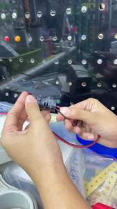 (แพ็ค1ชิ้น) บัตเซอร์ ED16-22SM เสียงเป็นจังหวะ บัซเซอร์ ED16-22SM คอ22MM สีแดง (Buzzer and Alarm)∅22mm 12VDC 24VDC 220VAC ยี่ห้อPNCZTพร้อมส่งในไทย เสียงเตือน เสียงบัตเซอร์