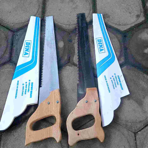 (paket 2) Gergaji baja anti selip + Kikir pertajam alat- Set alat pertukangan