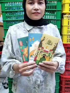 Amplop Lebaran Idul Fitri 3D 2025 / Amplop Idul Fitri