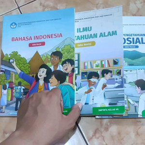 Buku Kurikulum Merderka Tahun 2023 Kelas VII Edisi Revisi