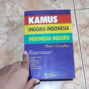 Kamus Inggris - Indonesia dan Indonesia Inggris Edisi Lengkap