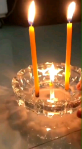 เทียนหอมเต่ามังกร ไร้น้ำตาเทียน 95% หอมเหลือ ไม่ไหลหยดหกเลอะ คุณภาพดี กลิ่น หมายเหตุ เลซสมูรูส 2.5 ลิตร