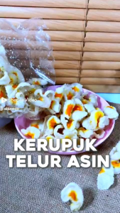 DARMO CAMILAN - Keripik Telur Asin 100gr