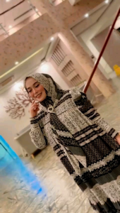 almirapremium Garbera set scarf by belifi | gamis set jilbab segi empat | gamis premium