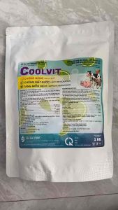Coolvit 1kg Chống Nóng Chống Mất Nước Bù Điện Giải Tăng Miễn Dịch Cho Gia Súc Gia Cầm