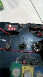 Led  Bemper Led Engkel 24 Volt Kaki 1 kedip strobo