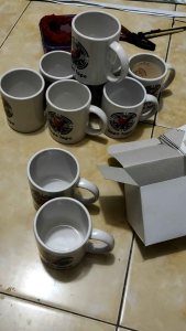Costum Gelas MUG KERAMIC