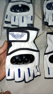 Sarung Tangan Polantas / Sarung Tangan Dishub / Saru Tangan Motor
