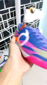 Sepatu Futsal Ots Catalys Hyperion In White Blue Free Kaos Kaki dan Dekorasi