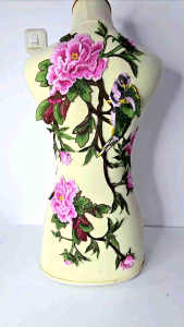 Bordir Burung & Bunga: Dekorasi Besar yang Mengagumkan