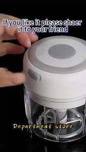 Electric Garlic Masher