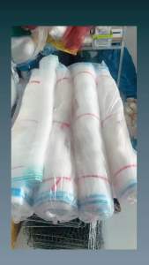 [combo nguyên cây dài 45m] Lưới cước trắng dày Cao 53m - 43m - 33m -25m-22m.. Chắn côn trùng Rào chắn Làm Vèo...