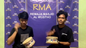 keprak kepak marawis polos satuan murah