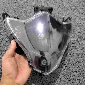 REFLEKTOR LAMPU DEPAN SATRIA FU FACELIFT FULL HITAM SMOKE