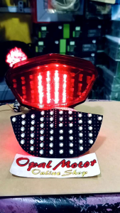 LAMPU BELAKANG LED RUNNING NINJA 250 KARBU