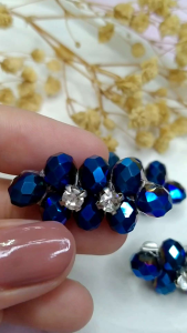 KeiKai Bros Kristal Navy Metalic (1pcs)