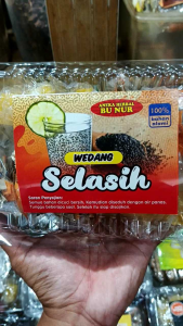 Wedang selasih isi 10 - minuman selasih praktis - wedang herbal tradisional - minuman kesehatan alami