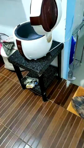 meja komputer gas 1 tungku