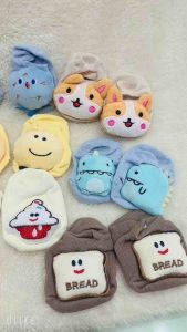 Tất Hình Thú Vớ Hình Thú Cho Bé Từ Sơ Sinh 3-10kg / Tất hình thú cổ ngắn 3D cho bé trai  bé gái / Vớ cho trẻ em