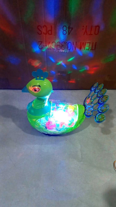 Lồng đèn trung thu con công cho bé