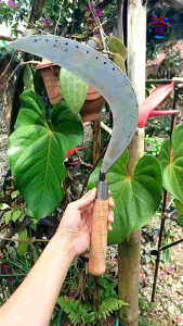 AM19 arit liwung / model bulan sabit baja isen super penuh asli wonosobo