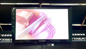 Head Unit Mobil Android CARMAN ULTIMATE 9 inch RAM 2/32GB Qled Android Auto