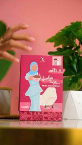 NUFIYA Ladyes Coafee | Premix Coffee for Ladies | Kopi Jamu Mocha | Lobata Kacip Fatimah untuk Dalaman Wanita